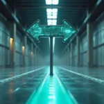 Encruzilhada em formato de placa indicando escolha entre sistemas prontos e software personalizado